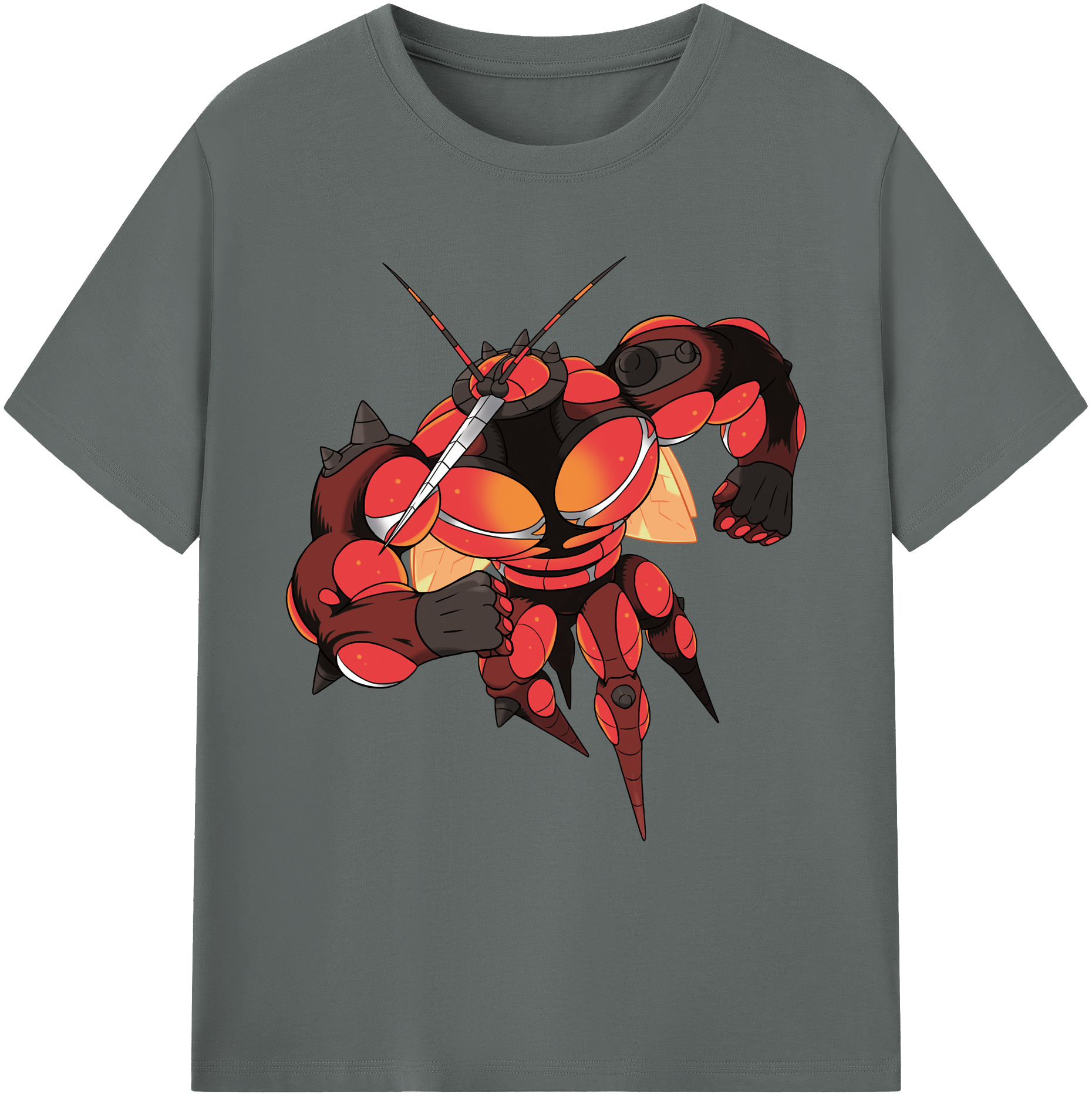 （画像用） ポケットモンスター Pokémon 綿100％ メンズ半袖Tシャツ｜肌触りやわらか＆通気性